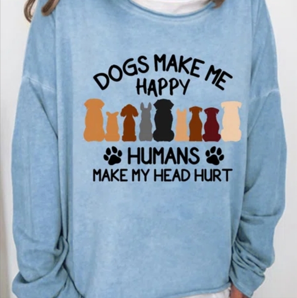 Fuzzy sweatshirt - Picture 3 of 4